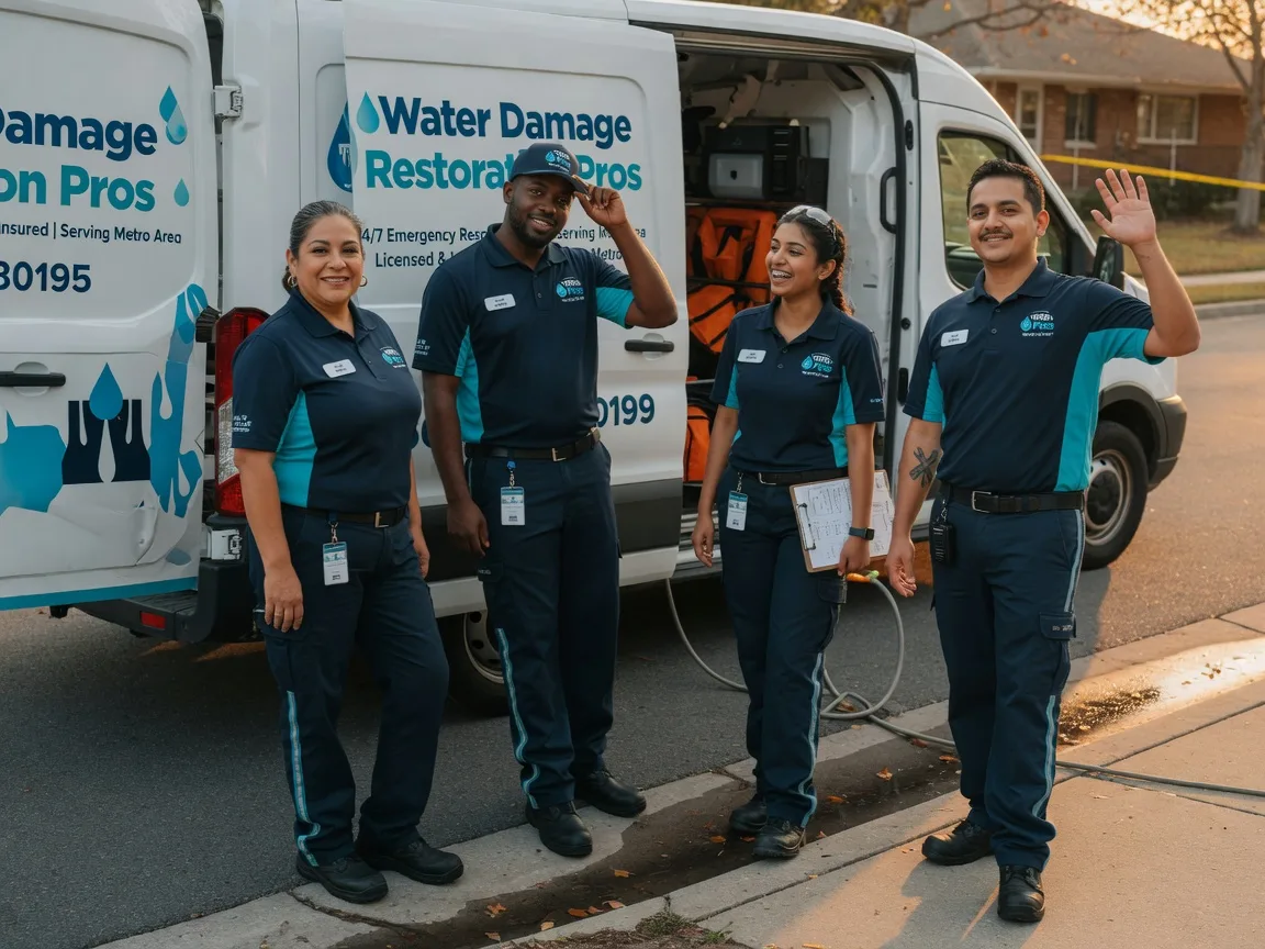 Water Damage Restoration company in Gleason, WI