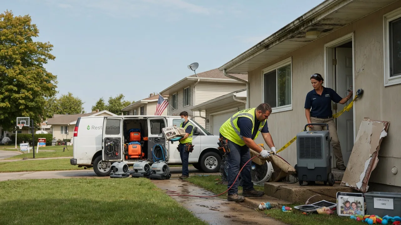 Water Damage Restoration in Gleason, WI near me